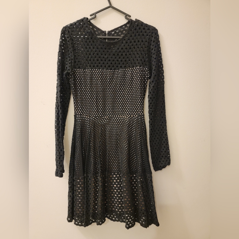 BCBG, Mesh Dress